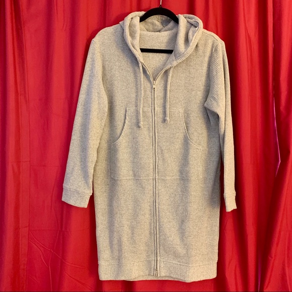 Norma Kamali Jackets & Blazers - Norma Kamali Hoodie Zipper Sweatshirt NWOT